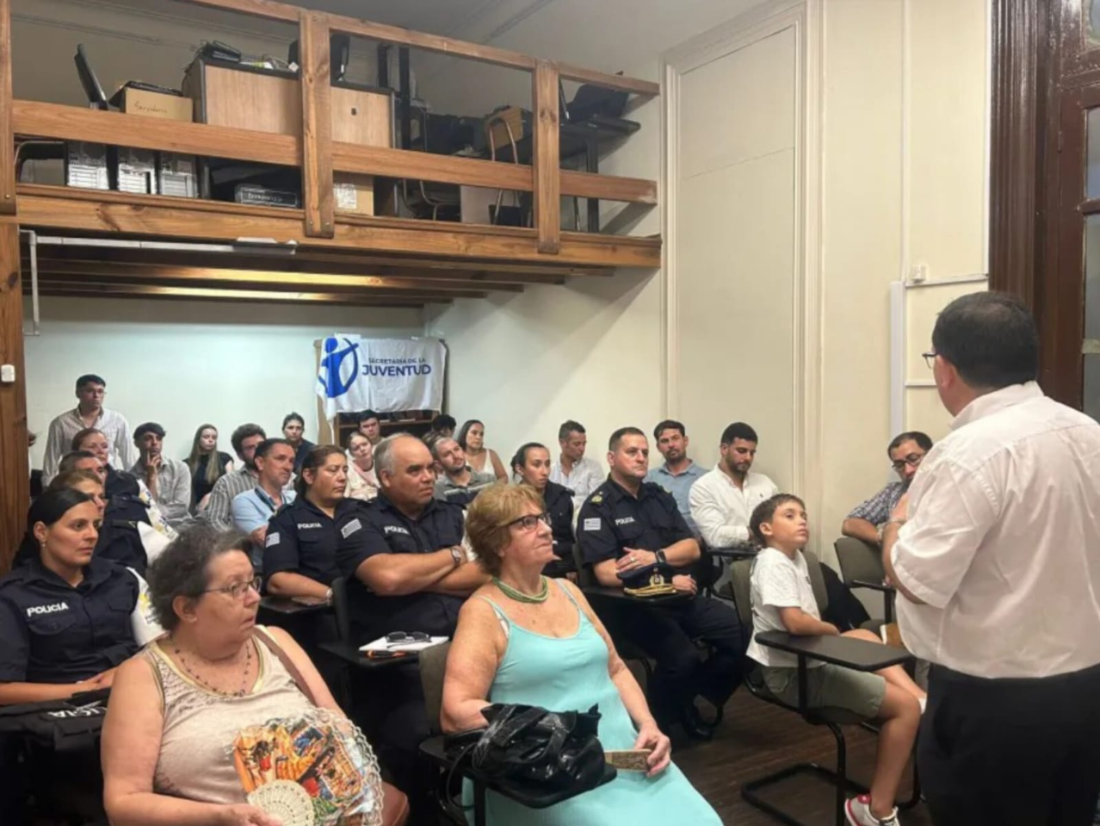 La Oficina de Juventud realizó taller sobre ciberdelitos y prevención digital