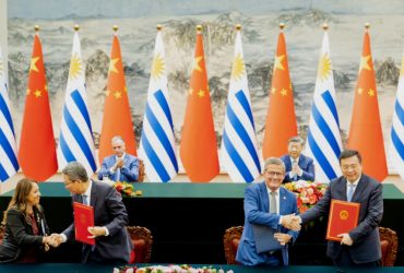 Orsi presentó a Uruguay como “destino estable” ante 170 empresarios chinos