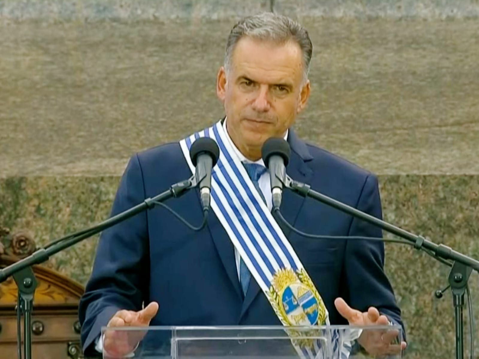 Yamandú Orsi celebra su primer año de gobierno con un mensaje de unidad y llamado a cuidar Uruguay